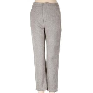 Karigam Trousers Pants Slacks Straight Wool Designer Christmas Holiday Winter